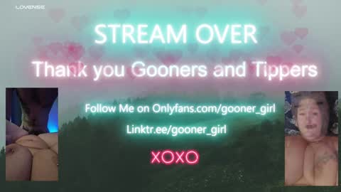 gooner_girl online show from 01.28.25