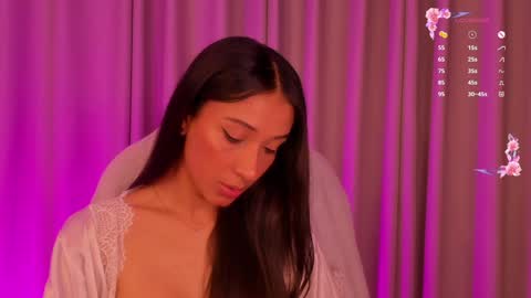 Snapshot of gorgeous_brunette chatting on 01.29.25 Rose online show from 01.29.25