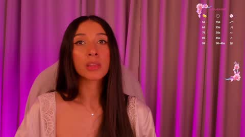 Snapshot of gorgeous_brunette chatting on 01.29.25 Rose online show from 01.29.25