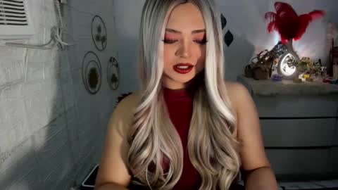 Snapshot of gorgeousamandarose chatting on 01.29.25 Amanda rose online show from 01.29.25