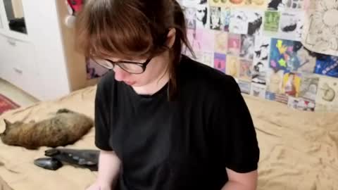 Snapshot of goth_pumpkin chatting on 05.28.26 Amy online show from 05.28.26