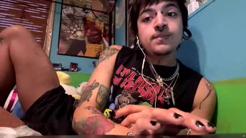 Gothboitoy online show from 12.29.24
