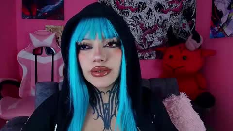Snapshot of gothgaby chatting on 05.15.26 GothGaby online show from 05.15.26