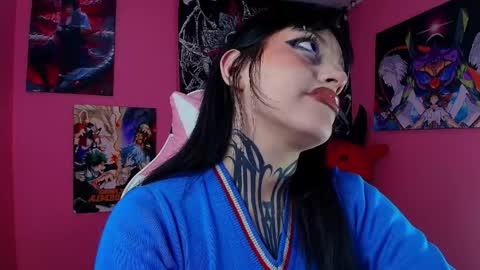 Snapshot of gothgaby chatting on 05.21.26 GothGaby online show from 05.21.26