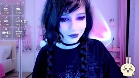 Snapshot of gothiclali chatting on 09.28.25 gothiclali online show from 09.28.25