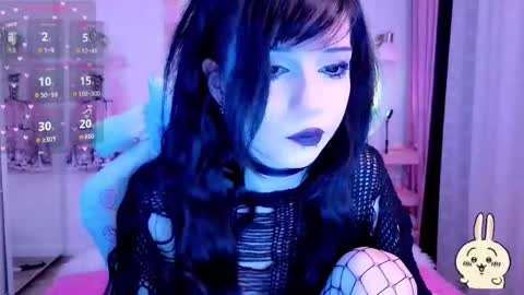 Snapshot of gothiclali chatting on 10.05.25 gothiclali online show from 10.05.25