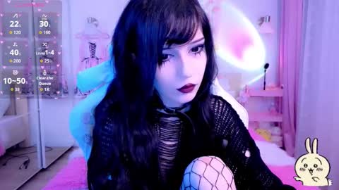 Snapshot of gothiclali chatting on 10.06.25 gothiclali online show from 10.06.25