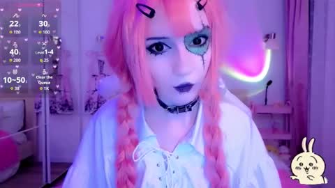 Snapshot of gothiclali chatting on 10.22.25 gothiclali online show from 10.22.25