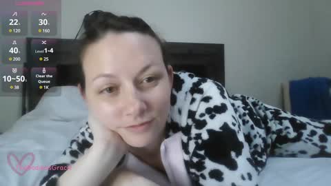 Snapshot of gracielush chatting on 01.11.25 Goddess Grace online show from 01.11.25