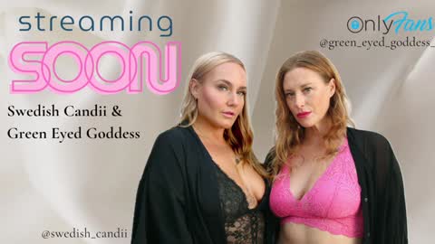 Green Eyed Goddess online show from 01.31.25