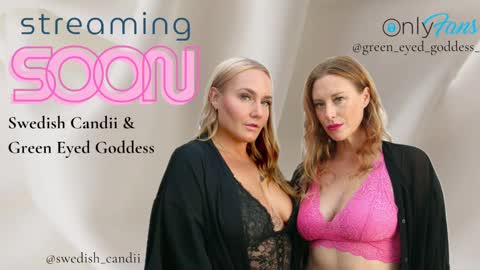 Green Eyed Goddess online show from 02.28.25