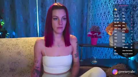 Snapshot of greeneya chatting on 01.17.25 Greeneya online show from 01.17.25