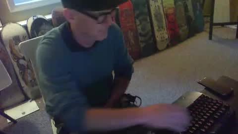 greenrooster1 online show from 10.16.25