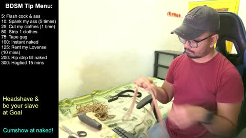 Snapshot of greybondage93 chatting on 02.03.25 Grey Hardy Slave online show from 02.03.25