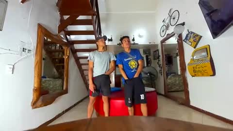 GRIVALS. THOMAS AND DAMIAND online show from 12.01.24