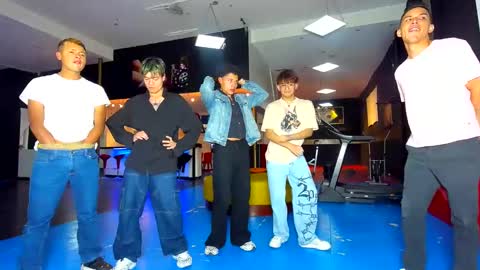 GRIVALS. THOMAS AND DAMIAND online show from 12.16.24