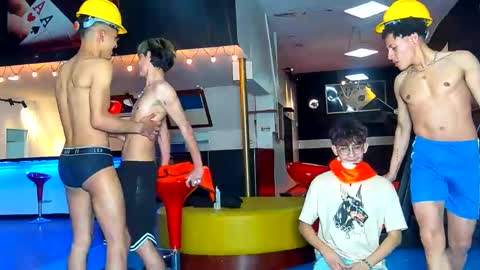 GRIVALS. THOMAS AND DAMIAND online show from 12.16.24