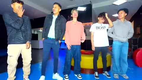 GRIVALS. THOMAS AND DAMIAND online show from 12.17.24