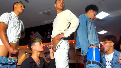 GRIVALS. THOMAS AND DAMIAND online show from 12.22.24