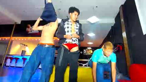 GRIVALS. THOMAS AND DAMIAND online show from 01.07.25