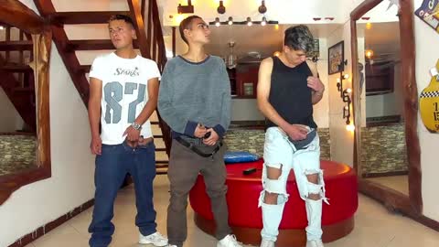 GRIVALS. THOMAS AND DAMIAND online show from 02.07.25