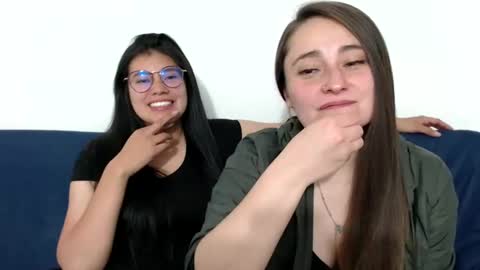 Vane blonde and Hazell black hair online show from 11.09.25