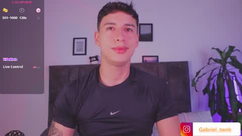 Gabriel online show from 07.15.26