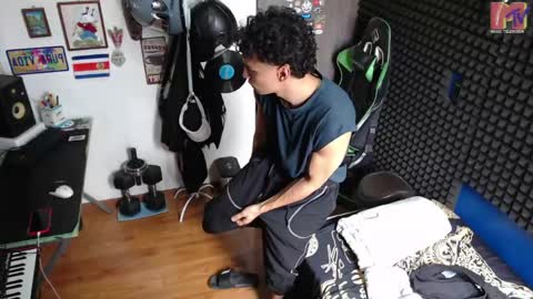 Snapshot of gymbro42 chatting on 05.16.26 Gymbro42 online show from 05.16.26