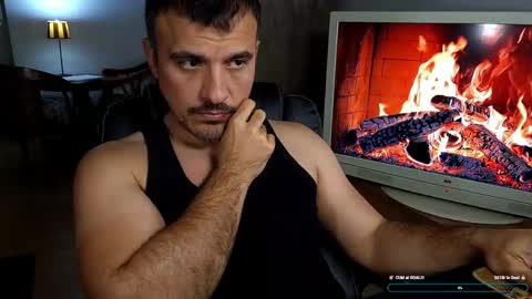 Snapshot of gymd4ddy chatting on 05.14.26 gymd4ddy online show from 05.14.26