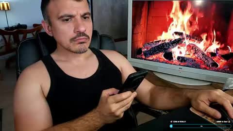 Snapshot of gymd4ddy chatting on 05.15.26 gymd4ddy online show from 05.15.26
