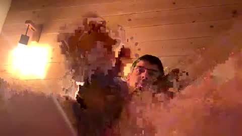 Snapshot of h4ml3t chatting on 10.01.25 h4ml3t online show from 10.01.25