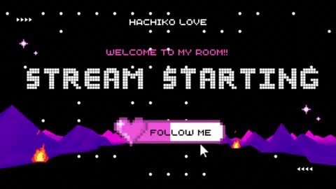 Snapshot of hachiko_love chatting on 04.26.26 Hachiko online show from 04.26.26