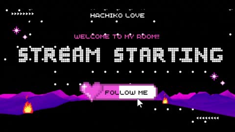 Snapshot of hachiko_love chatting on 05.31.26 Hachiko online show from 05.31.26