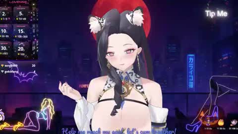 Snapshot of hadamia chatting on 10.18.25 Ashley online show from 10.18.25