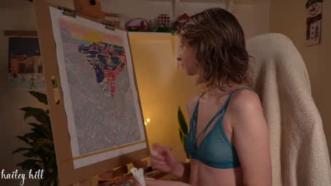 HaileyHill online show from 12.17.24