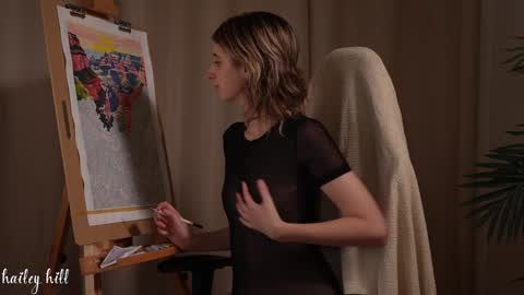 HaileyHill online show from 12.18.24