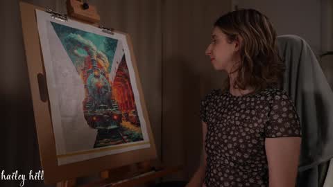 HaileyHill online show from 02.09.25