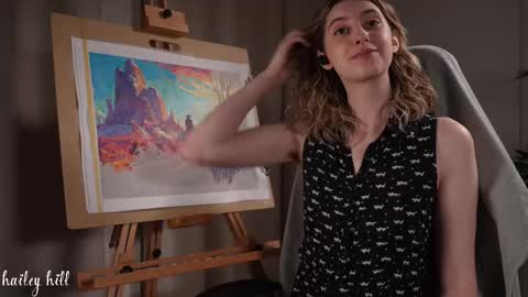 HaileyHill online show from 03.09.25