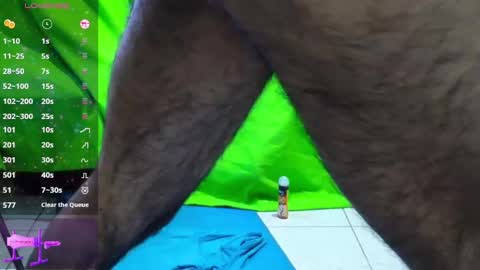 Snapshot of hairyale chatting on 01.30.25 Hairyale online show from 01.30.25