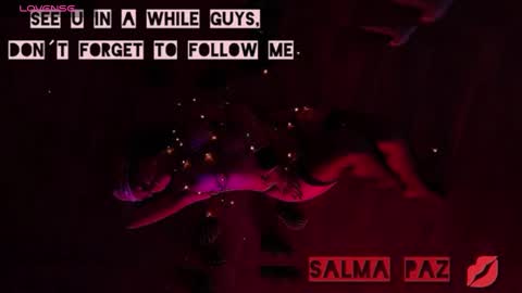 SALMA  online show from 01.30.25