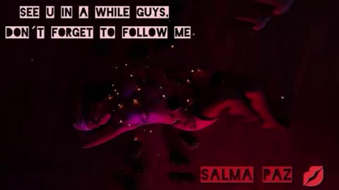 SALMA  online show from 02.18.25
