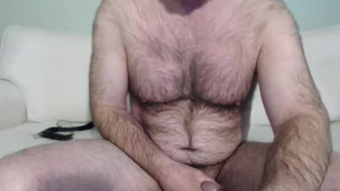 Hairy male online show from 02.05.26