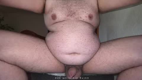 Snapshot of hairychubbynewby chatting on 07.13.26 ChubbyGerman online show from 07.13.26