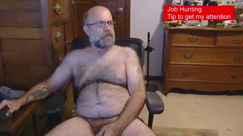 HairyDaddyBear69 online show from 09.24.25