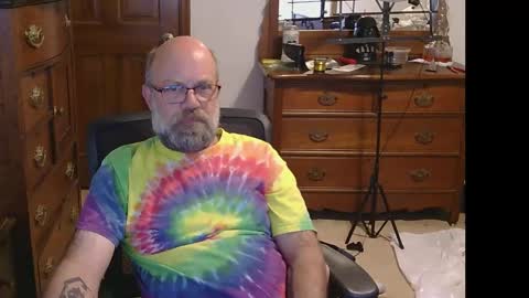 HairyDaddyBear69 online show from 10.18.25