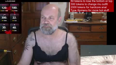 HairyDaddyBear69 online show from 04.09.26