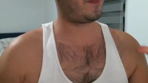 Snapshot of hairyeurostud chatting on 12.07.24 Andy online show from 12.07.24