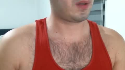 Snapshot of hairyeurostud chatting on 12.10.24 Andy online show from 12.10.24