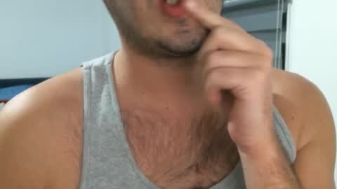 Snapshot of hairyeurostud chatting on 12.15.24 Andy online show from 12.15.24