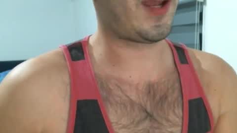 Snapshot of hairyeurostud chatting on 12.19.24 Andy online show from 12.19.24